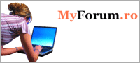 Pagina de start a forumului Acme.MyForum.ro